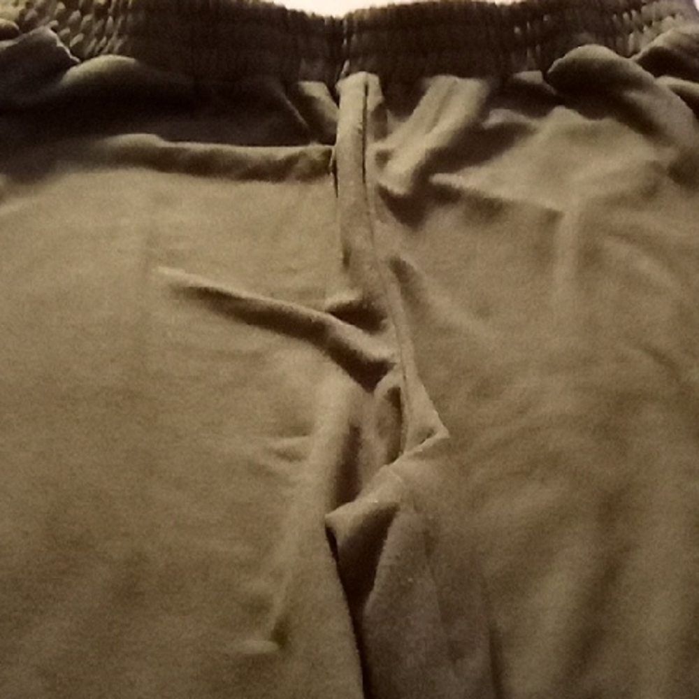 Women's Olive Green Track Joggers